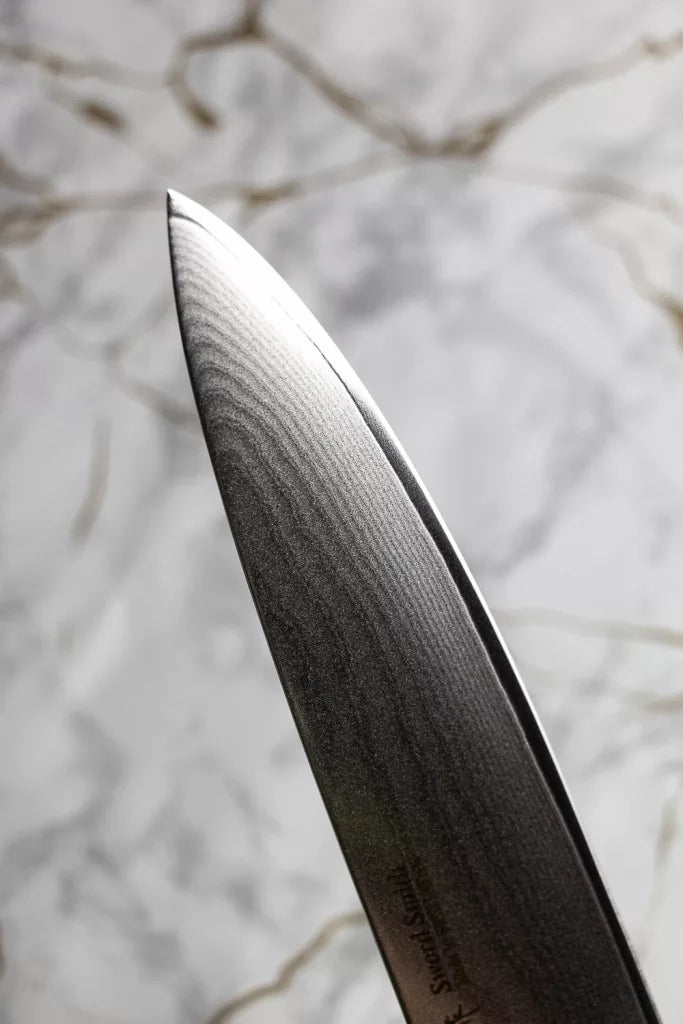Satake Daichi Gyuto japán damaszk szakács és konyhakés 20 cm - Japán konyha