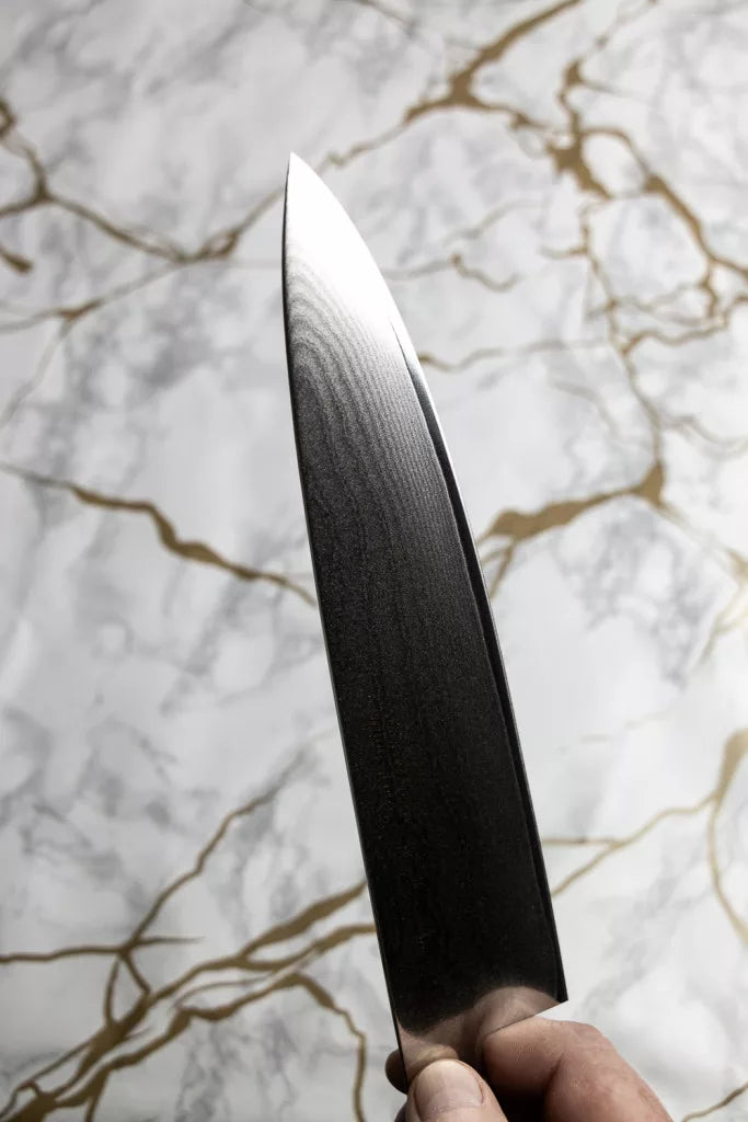 Satake Daichi Gyuto japán damaszk szakács és konyhakés 20 cm - Japán konyha