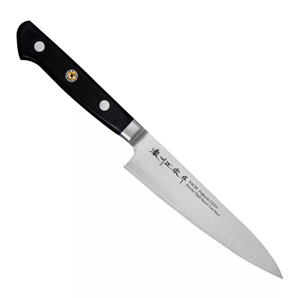 Satake FAX-38 Prémium Porkohászati Acél Univerzális japán konyhai kés 13,5 cm - Japán konyha