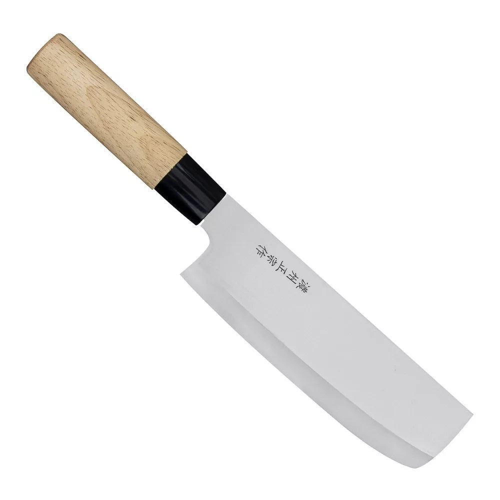 Satake Megumi Nakiri japán konyhakés 16 cm - Japán konyha