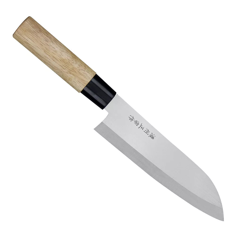 Satake Megumi Santoku japán konyhakés 17 cm - Japán konyha
