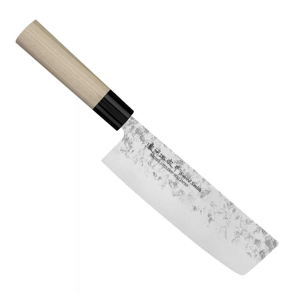 Satake Nashiji Nakiri japán konyhakés 16 cm - Japán konyha