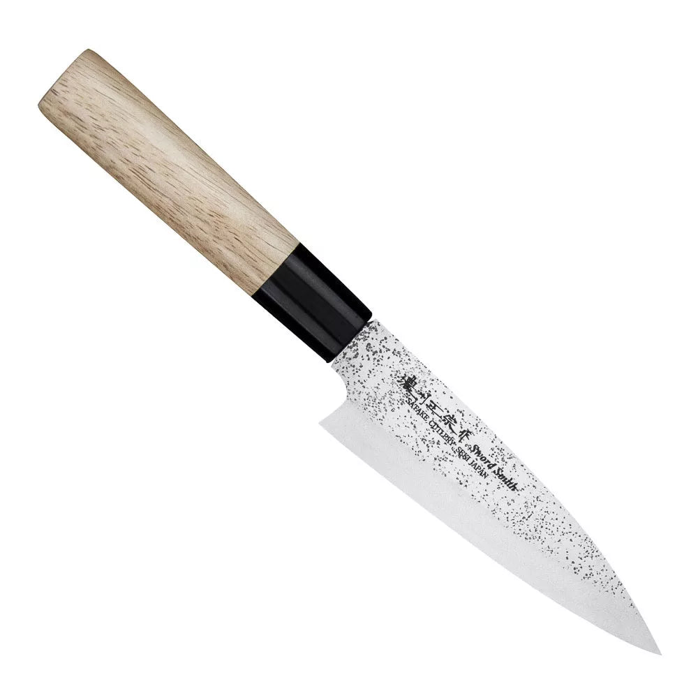 Satake Nashiji univerzális japán konyhai kés 12 cm - Japán konyha