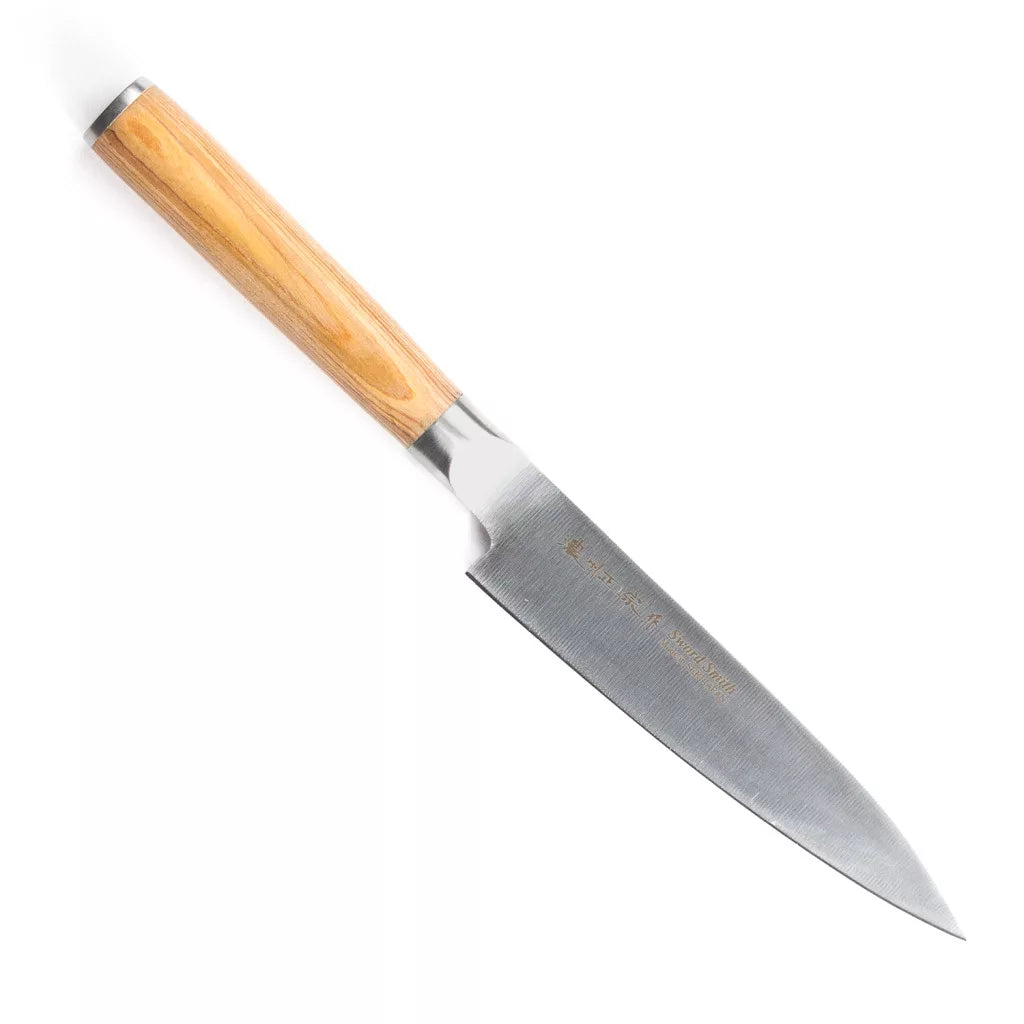 Satake Noushu Masamune Univerzális konyhai kés 13 cm - Japán konyha