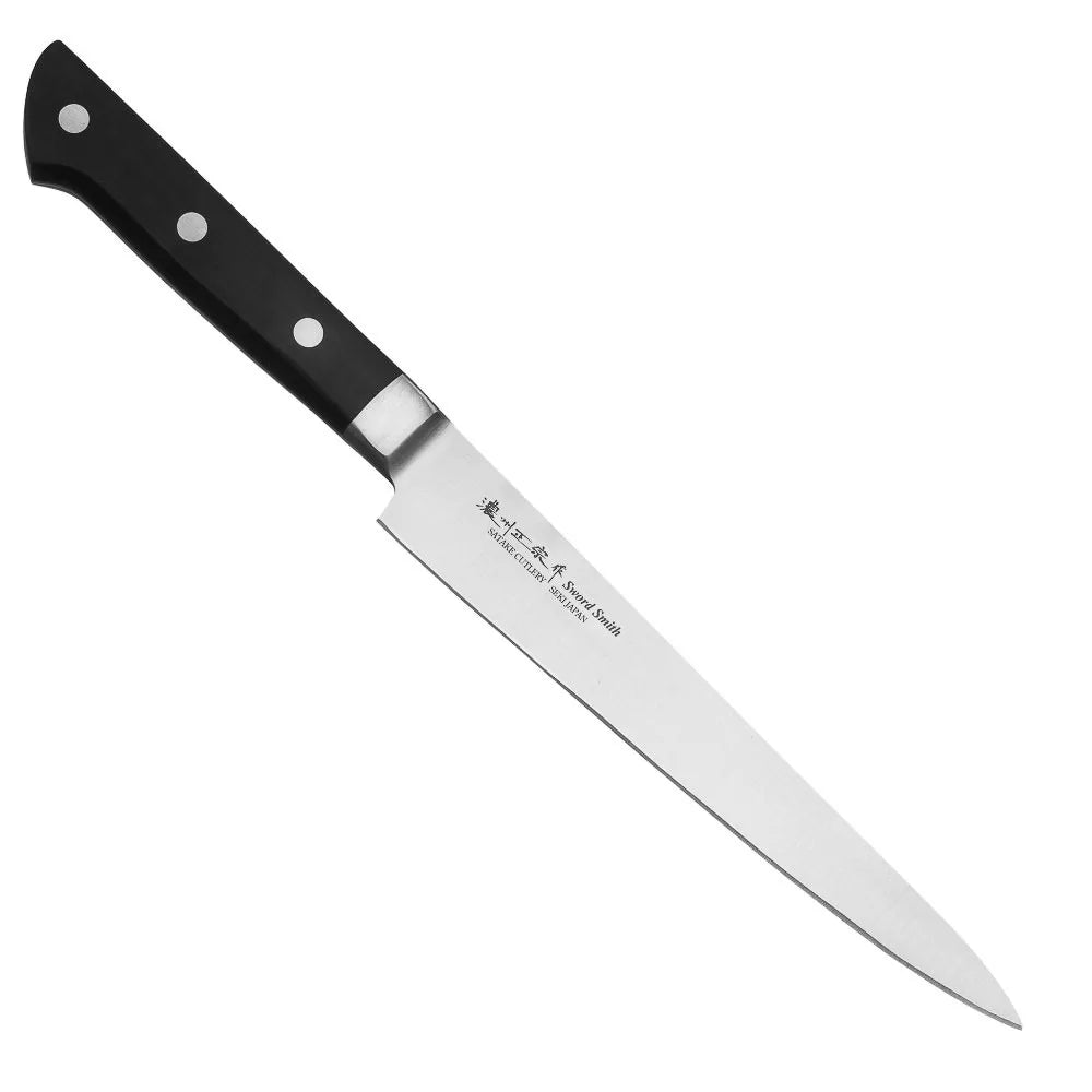 Satake Satoru japán szeletelő kés 21 cm - Japán konyha