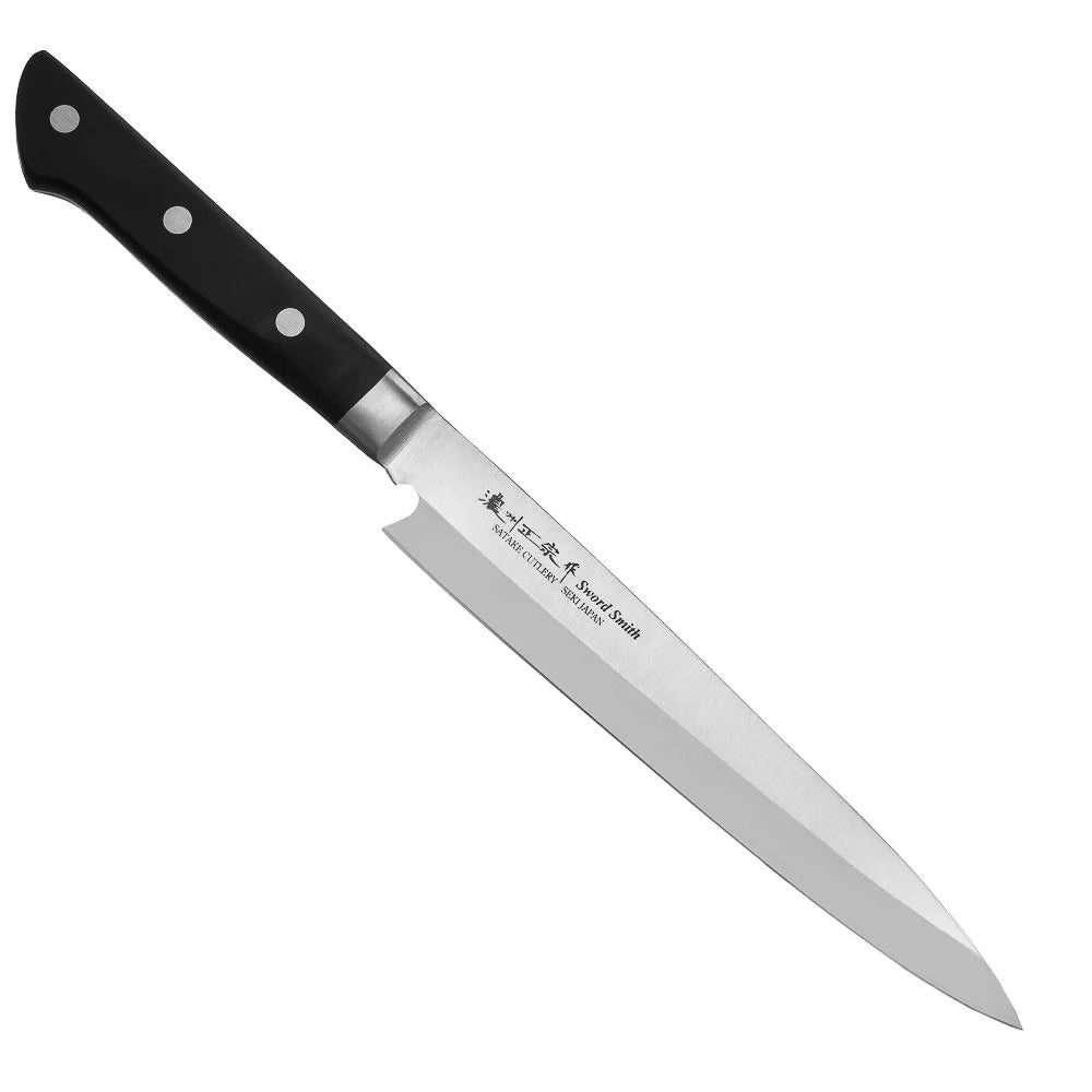 Satake Satoru Sashimi japán konyhakés 21 cm - Japán konyha