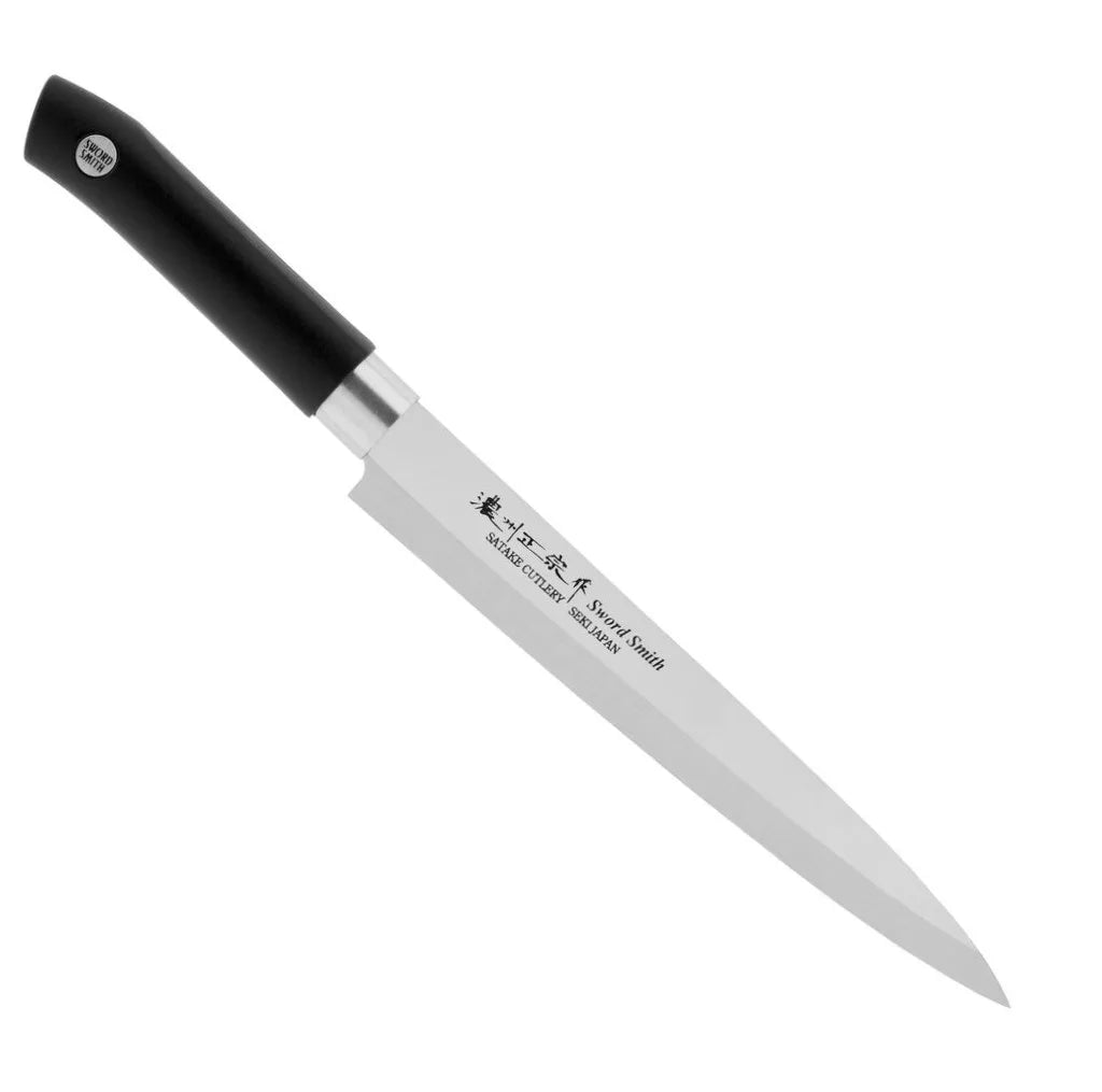 Satake Sword Smith Sashimi kés Yanagiba 21 cm - Japán konyha