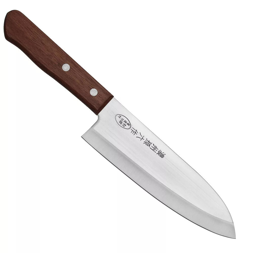 Satake Tomoko Santoku japán konyhakés 17 cm - Japán konyha