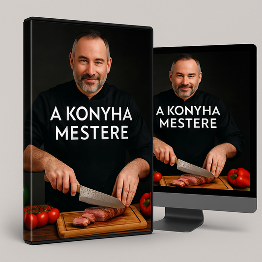 A konyha mestere - 22 Exkluzív recept videó