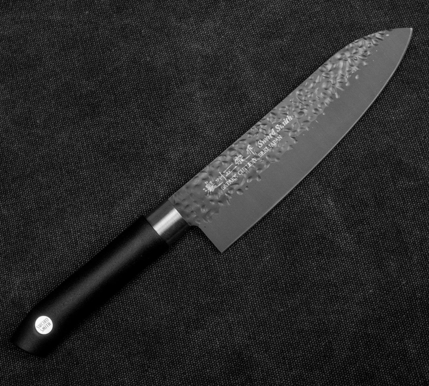 Satake Sword Smith Titan Santoku kés 17 cm - Japán konyha