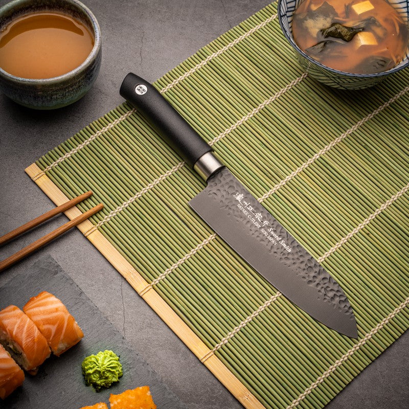 Satake Sword Smith Titan Santoku kés 17 cm - Japán konyha