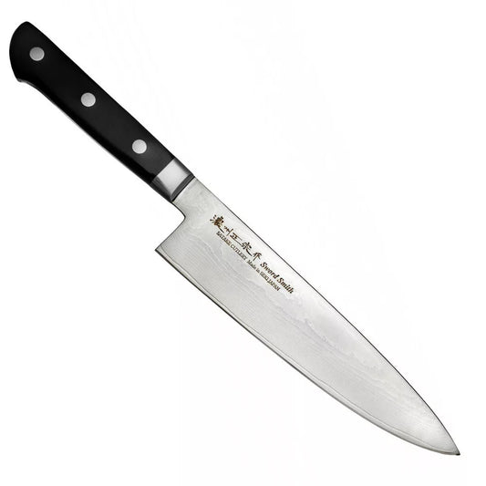 Satake Daichi Gyuto japán damaszk szakács és konyhakés 20 cm - Japán konyha