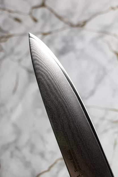 Satake Daichi Gyuto japán damaszk szakács és konyhakés 20 cm - Japán konyha
