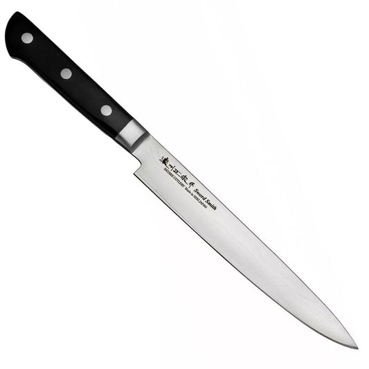 Satake Daichi japán damaszk szeletelő kés 20 cm - Japán konyha