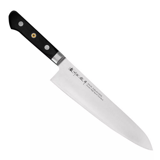 Satake FAX-38 Prémium Porkohászati Acél Gyuto (Séf) japán konyhakés 21 cm - Japán konyha