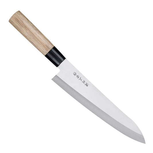 Satake Megumi Gyuto (Séf) japán konyhakés 21 cm - Japán konyha