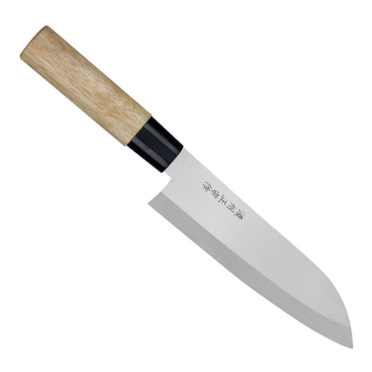 Satake Megumi Santoku japán konyhakés 17 cm - Japán konyha