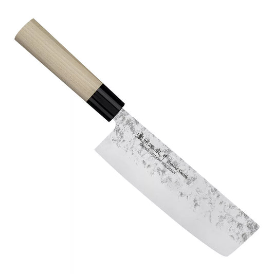 Satake Nashiji Nakiri japán konyhakés 16 cm - Japán konyha