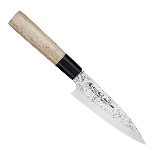 Satake Nashiji univerzális japán konyhai kés 12 cm - Japán konyha