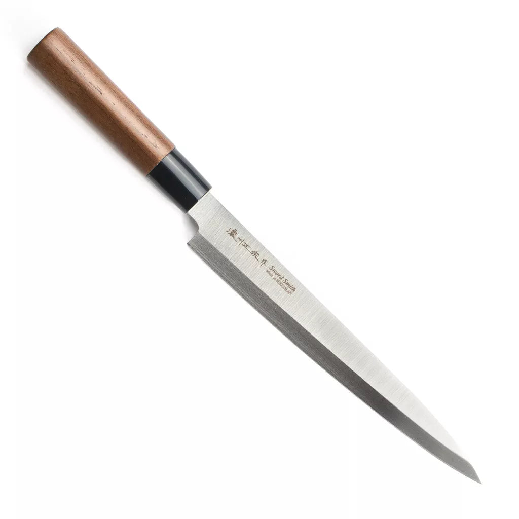 Satake Noushu Masamune Saku Sashimi szakácskés 20 cm - Japán konyha