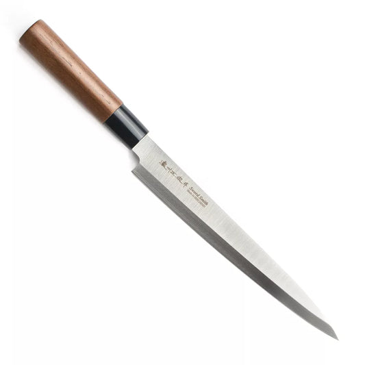 Satake Noushu Masamune Saku Sashimi szakácskés 20 cm - Japán konyha