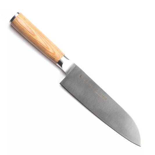 Satake Noushu Masamune Santoku konyhakés 18 cm - Japán konyha