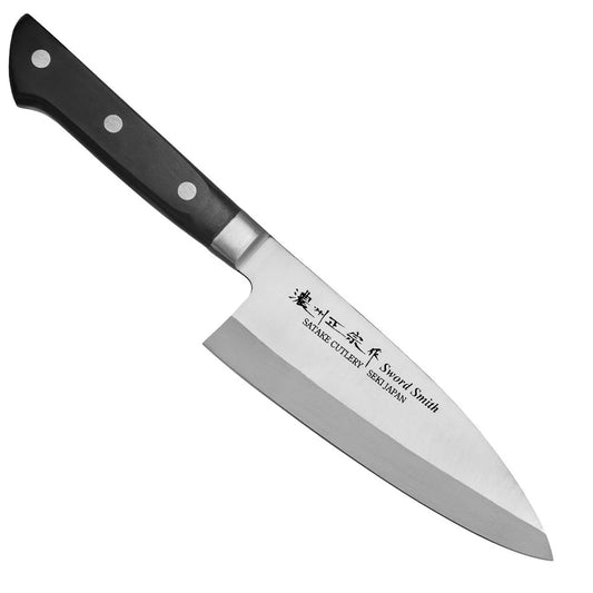 Satake Satoru Deba japán konyhakés 16 cm - Japán konyha