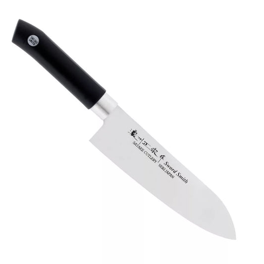 Santoku konyhakés Satake Sword Smith Santoku kés 17 cm - Japán konyha