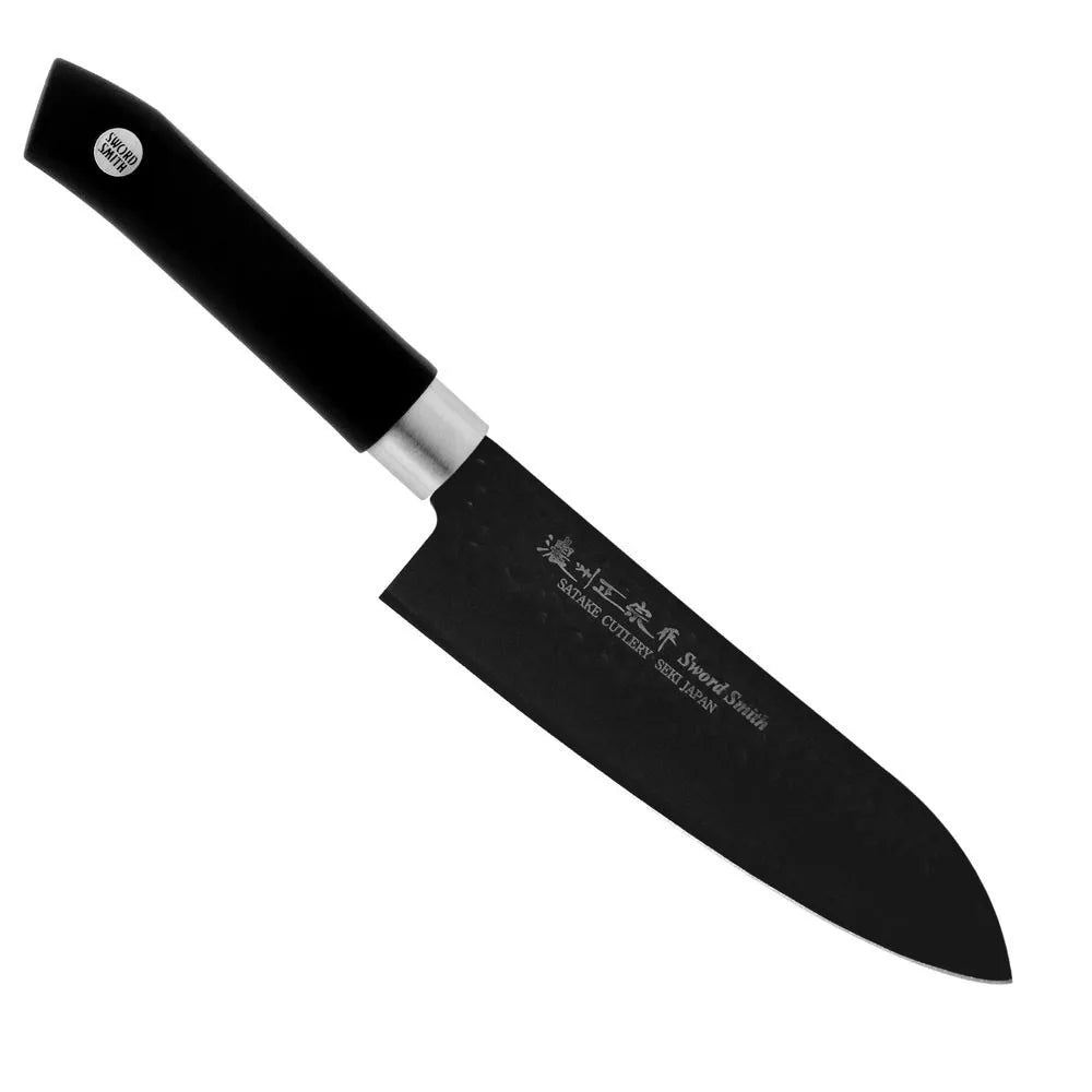 Satake Sword Smith Titan Santoku kés 17 cm - Japán konyha